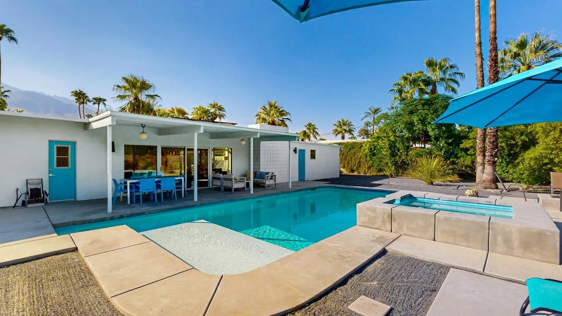 Feriehus Mid Century Meiselman With Private Pool & Spa Permit# 3971 Palm Springs