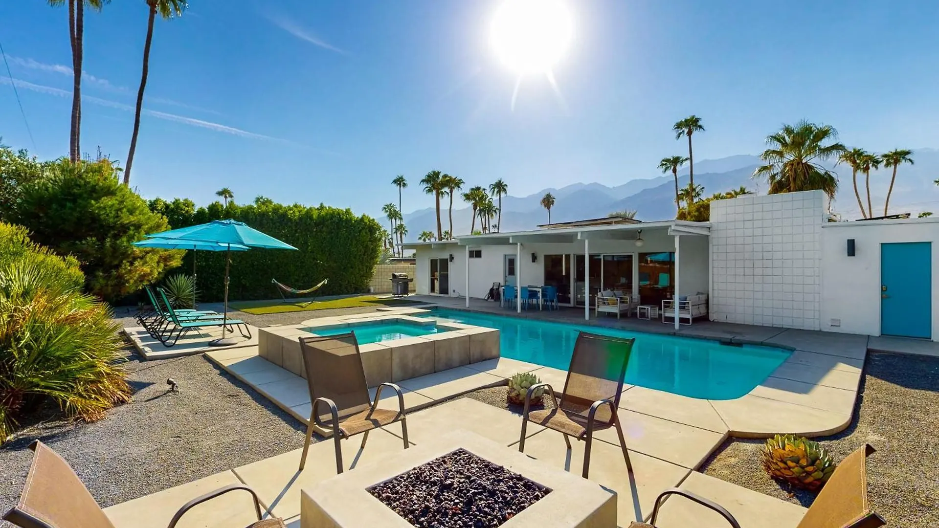 Mid Century Meiselman With Private Pool & Spa Permit# 3971 Palm Springs Feriehus